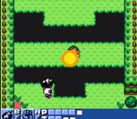 une photo d'Ã©cran de Bomberman Quest sur Nintendo Game Boy Color